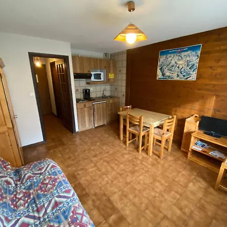 Lumineux Au Pied Des Pistes Avec Balcon, Parking Et Local A Skis - Fr-1-692-64