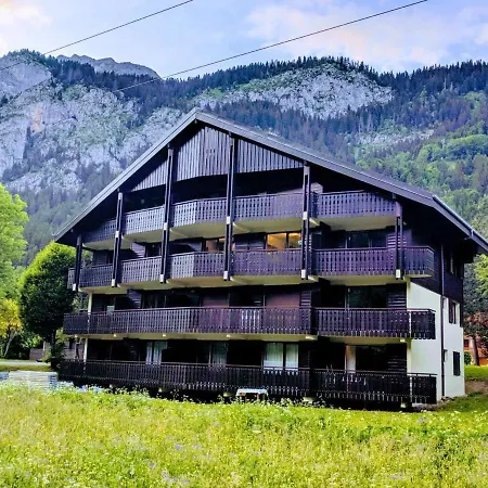 Lumineux Au Pied Des Pistes Avec Balcon, Parking Et Local A Skis - Fr-1-692-64 Apartment La Chapelle-d'Abondance